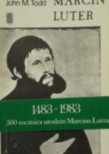 Okładka: John Todd - Marcin Luter