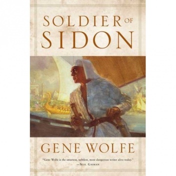 Okładka: Gene Wolfe - Soldier of Sidon