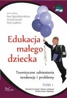 Okładka: Ewa Ogrodzka-Mazur - Edukacja małego dziecka. Tom 1