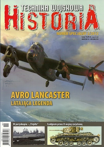 Okładka: Igor Witkowski - Technika Wojskowa HISTORIA - 2012/2
