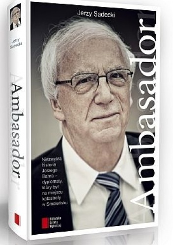 Okładka: Jerzy Sadecki - Ambasador