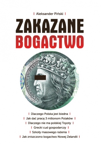 Okładka: Aleksander Piński - Zakazane bogactwo