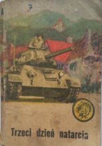 Okładka: Waldemar Kotowicz - Trzeci dzień natarcia