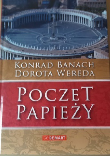 Okładka: Konrad Banach - Poczet papieży