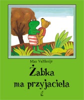 Okładka: Max Velthuijs - Żabka ma przyjaciela
