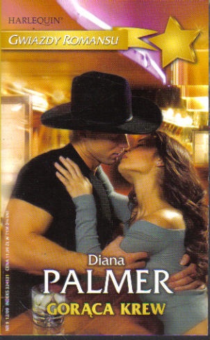 Okładka: Diana Palmer - Gorąca krew