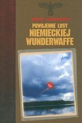 Okładka: Robert Leśniakiewicz - Powojenne losy niemieckiej Wunderwaffe