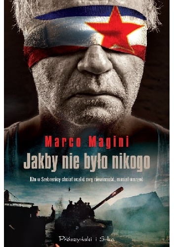 Okładka: Marco Magini - Jakby nie było nikogo