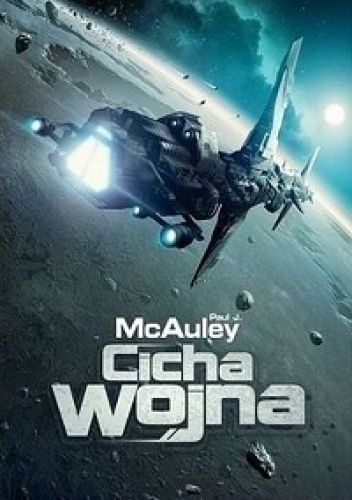 Okładka: Paul McAuley - Cicha wojna