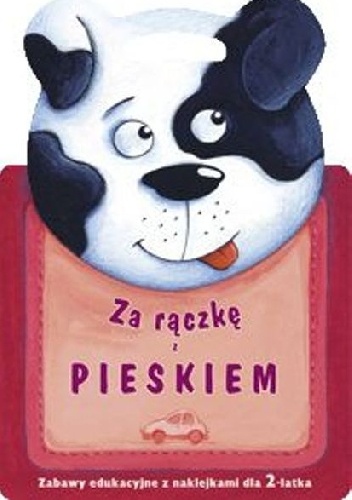 Okładka: Elżbieta Lekan - Za rączkę z pieskiem