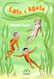 Okładka: Renata Opala - Lato z Agatą