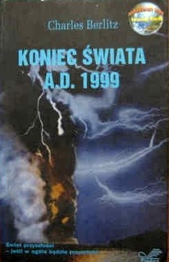 Okładka: Charles Berlitz - Koniec świata A.D. 1999