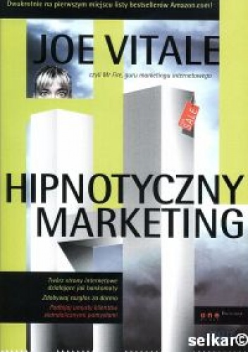 Okładka: Joe Vitale - Hipnotyczny marketing