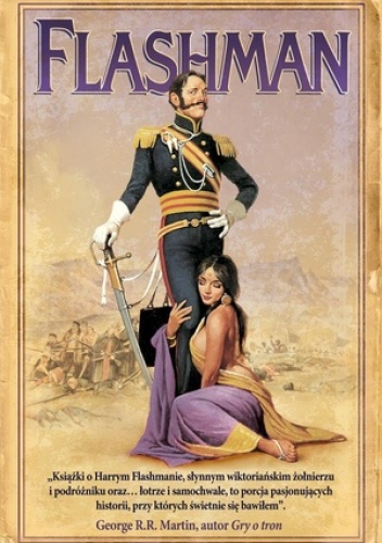 Okładka: George MacDonald Fraser - Flashman