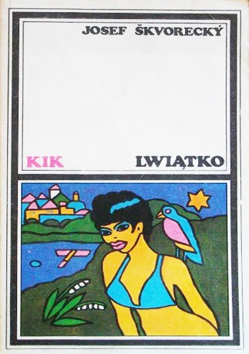 Okładka: Josef Škvorecký - Lwiątko