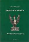 Okładka: Tadeusz Pełczyński - Armia Krajowa i Powstanie Warszawskie