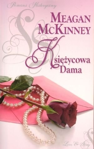 Okładka: Meagan McKinney - Księżycowa dama