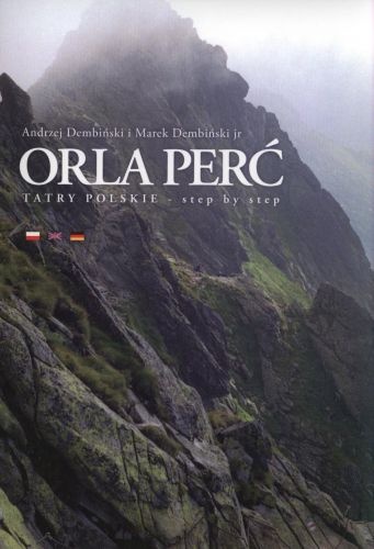 Okładka: Andrzej Dembiński - Orla Perć