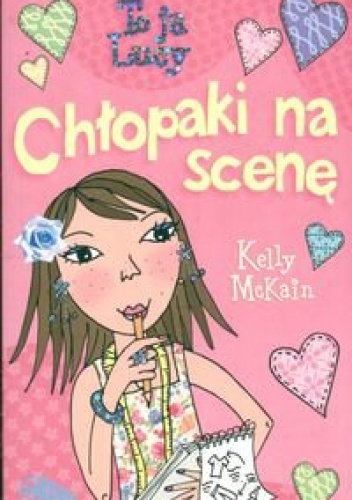 Okładka: Kelly McKain - Chłopaki na scenę
