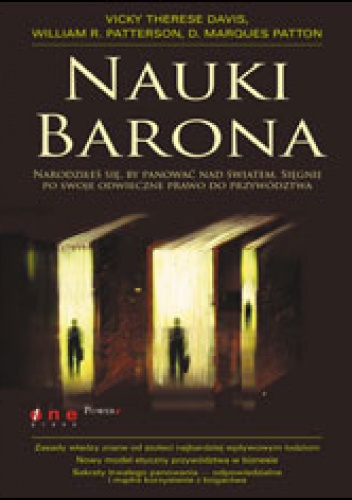 Okładka: Vicky Therese Davis - Nauki Barona