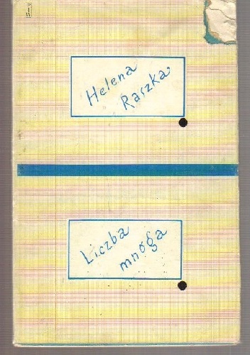 Okładka: Helena Raszka - Liczba mnoga