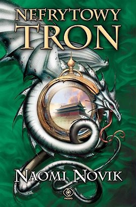 Okładka: Naomi Novik - Nefrytowy tron