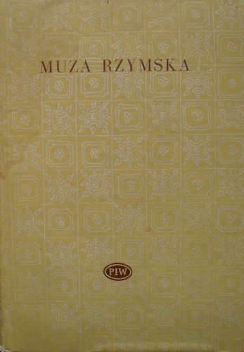 Okładka:  praca zbiorowa - Muza Rzymska