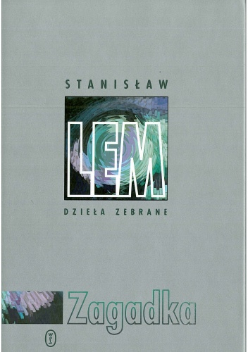 Okładka: Stanisław Lem - Zagadka