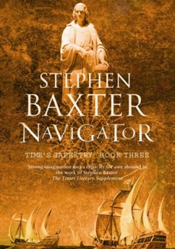 Okładka: Stephen Baxter - Navigator