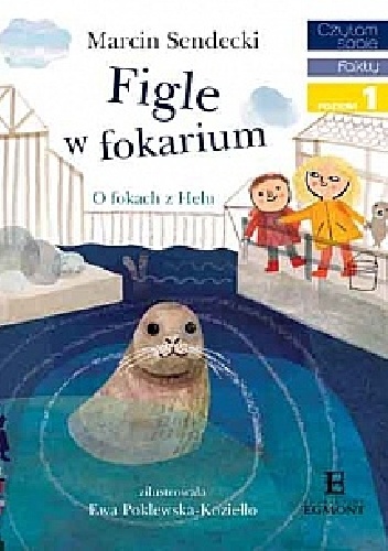 Okładka: Marcin Sendecki - Figle w fokarium