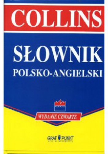 Okładka: Jacek Fisiak - Collins. Słownik polsko-angielski