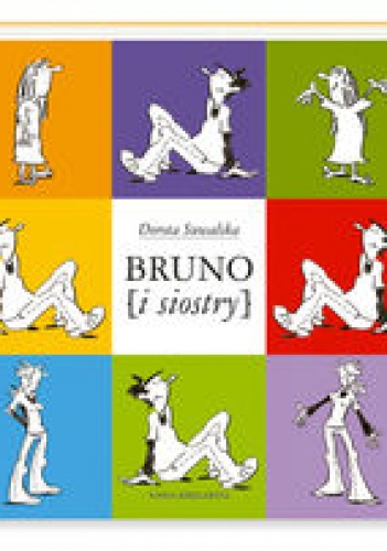 Okładka: Dorota Suwalska - Bruno i Siostry