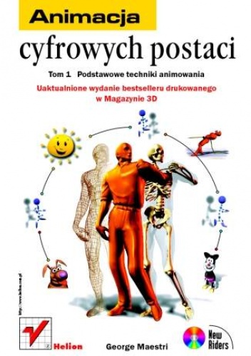 Okładka: George Maestri - Animacja cyfrowych postaci