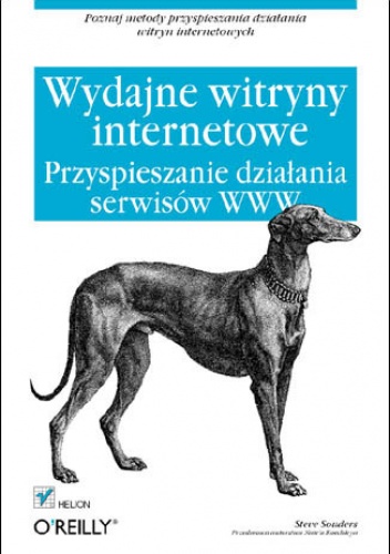 Okładka: Steve Souders - Wydajne witryny internetowe. Przyspieszanie działania serwisów WWW
