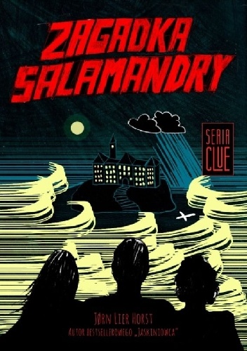 Okładka: Jørn Lier Horst - Zagadka salamandry