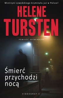 Okładka: Helene Tursten - Śmierć przychodzi nocą