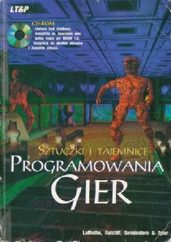 Okładka: André LaMothe - Sztuczki i tajemnice programowania gier