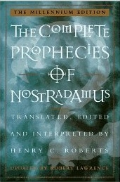 Okładka: Henry C. Roberts - The Complete Prophecies of Nostradamus