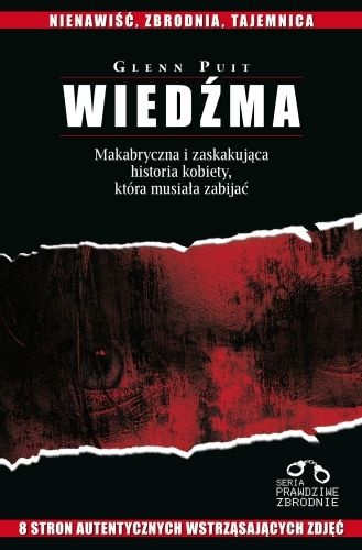 Okładka: Glenn Puit - Wiedźma