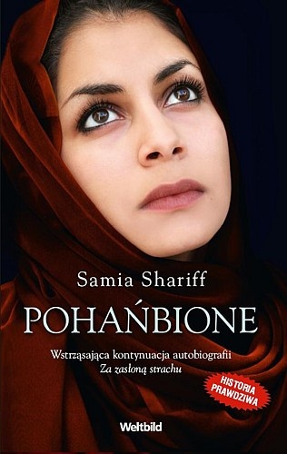 Okładka: Samia Shariff - Pohańbione