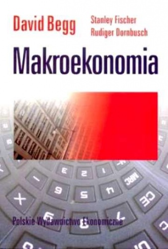 Okładka: David Begg - Makroekonomia