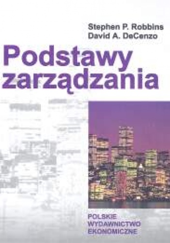 Okładka: Stephen P. Robbins - Podstawy zarządzania
