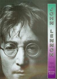 Okładka: Richard Buskin - John Lennon. Życie i legenda
