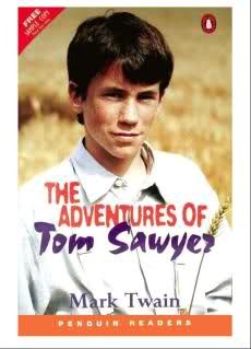 Okładka: Jacqueline Kehl - The adventures of Tom Sawyer. Level 1.
