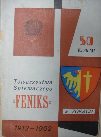 Tadeusz Burkot - 50 lat Towarzystwa Śpiewaczego "Feniks" w Żorach 1912-1962