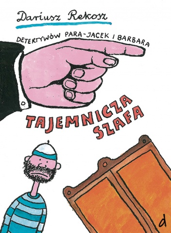 Okładka: Dariusz Rekosz - Tajemnicza szafa