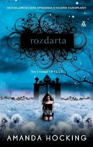 Okładka: Amanda Hocking - Rozdarta