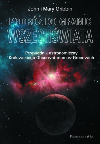 Okładka: John Gribbin - Podróż do granic Wszechświata