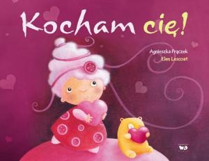 Okładka: Agnieszka Frączek - Kocham Cię