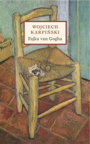 Okładka: Wojciech Karpiński - Fajka van Gogha